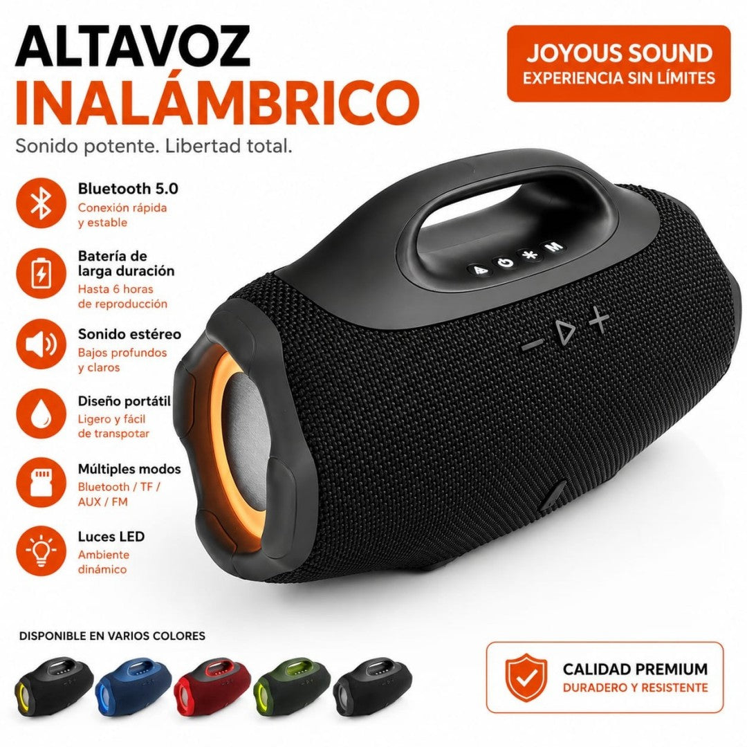 PARLANTE BLUETOOTH SERIE 4