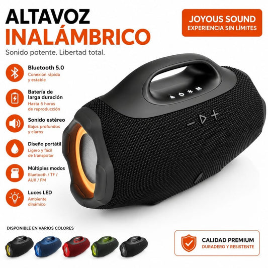 PARLANTE BLUETOOTH SERIE 4