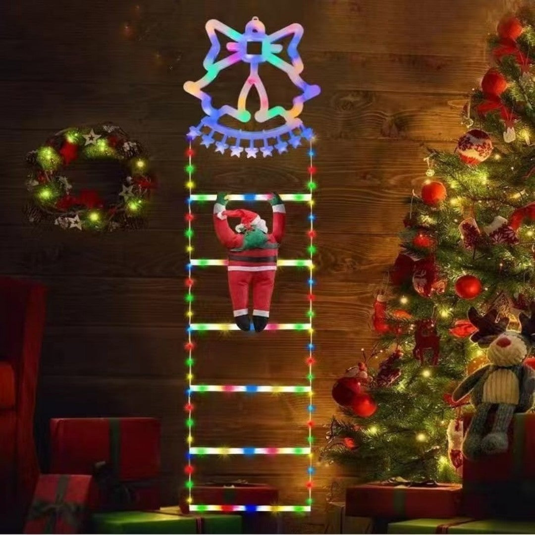 LUZ LED NAVIDAD ESCALERA COLACHO COLOR