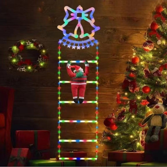 LUZ LED NAVIDAD ESCALERA COLACHO COLOR