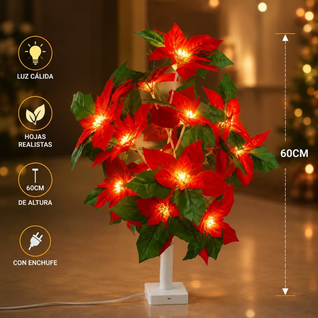PASTOLA DE 18LED 60CM
