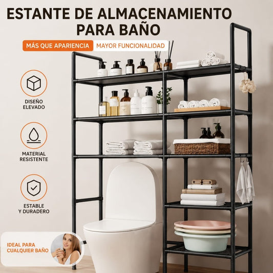 ORGANIZADOR PARA INODORO