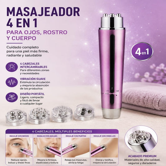 MASAJEADOR PARA OJOS 5EN1