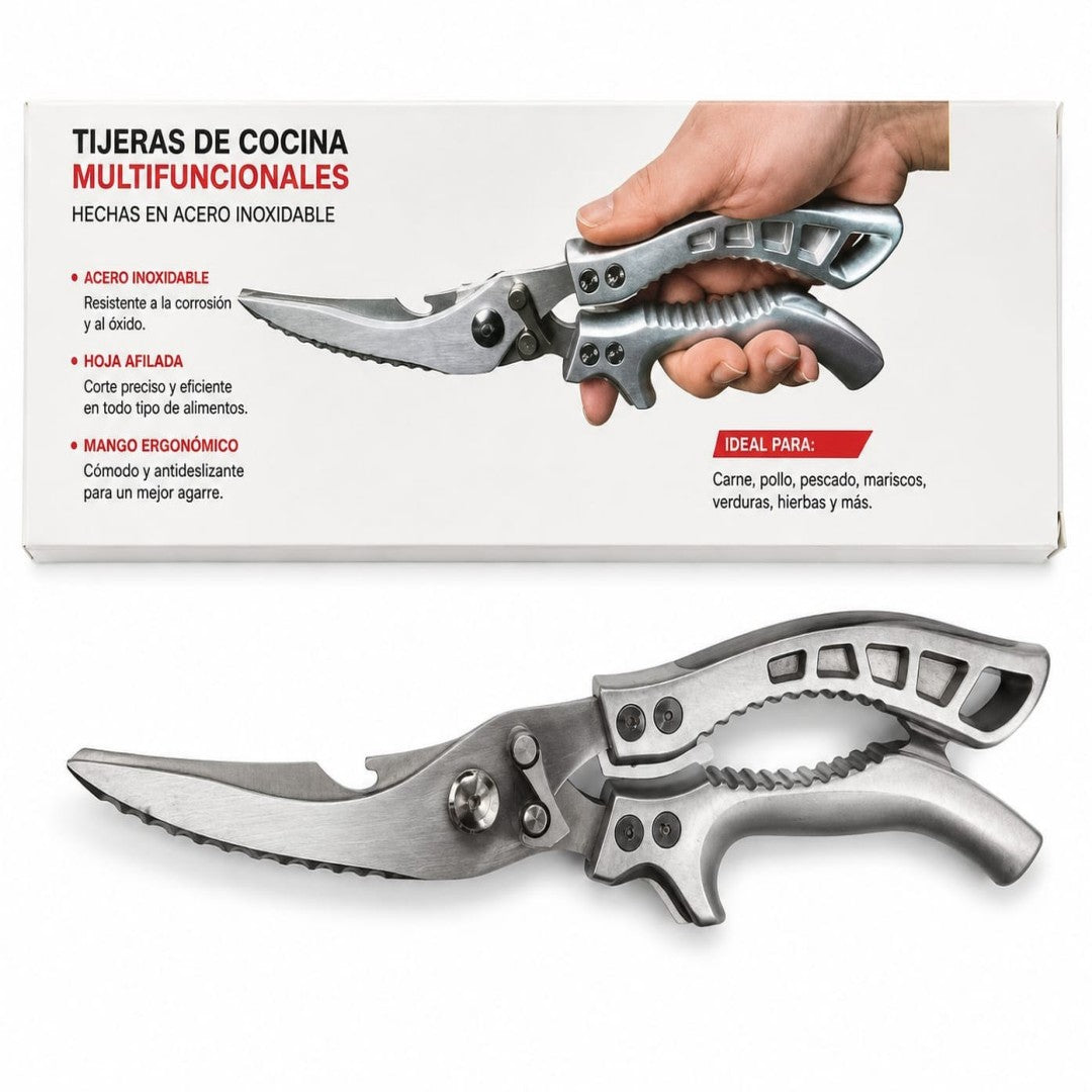 TIJERA COCINA ACERO