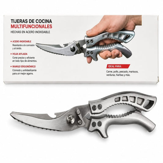 TIJERA COCINA ACERO