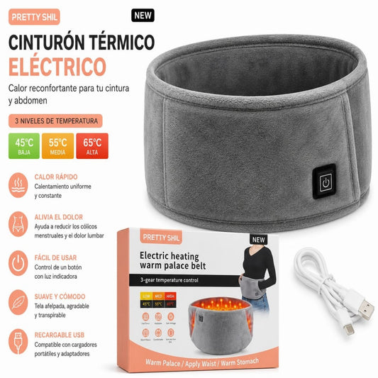FAJA TERMICA ELECTRICA PARA ADBOMEN LT-8093