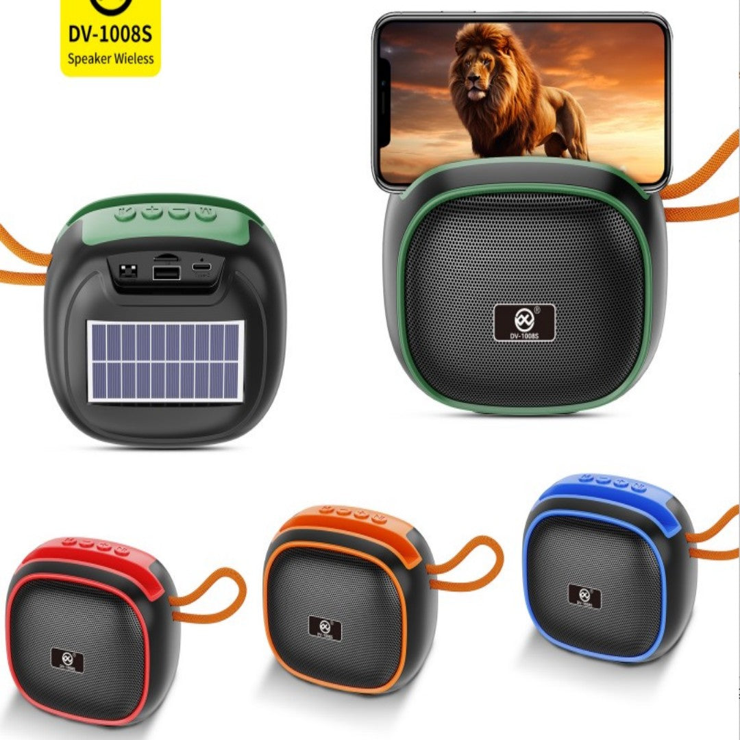 PARLANTE SOLAR BLUETOOTH DV-1008S