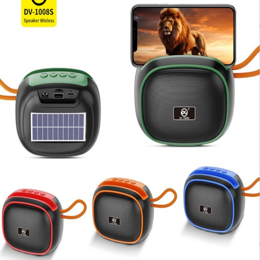 PARLANTE SOLAR BLUETOOTH DV-1008S