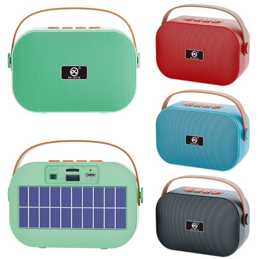 PARLANTE SOLAR BLUETOOTH DV-1211S