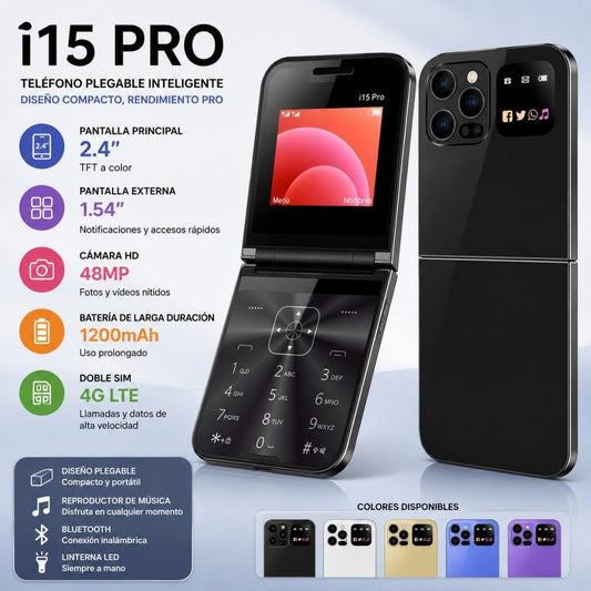 MINI CELULAR I15 PRO