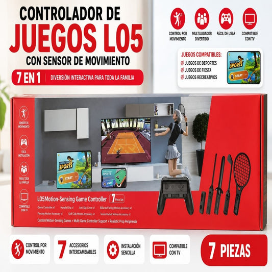 KIT DE JUEGOS POR MOVIMIENTO 7EN1 L05