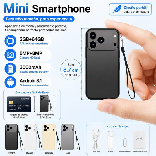 MINI CELULAR IP17