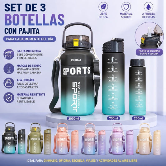 BOTELLA SPORT CON PAJILLA Y37