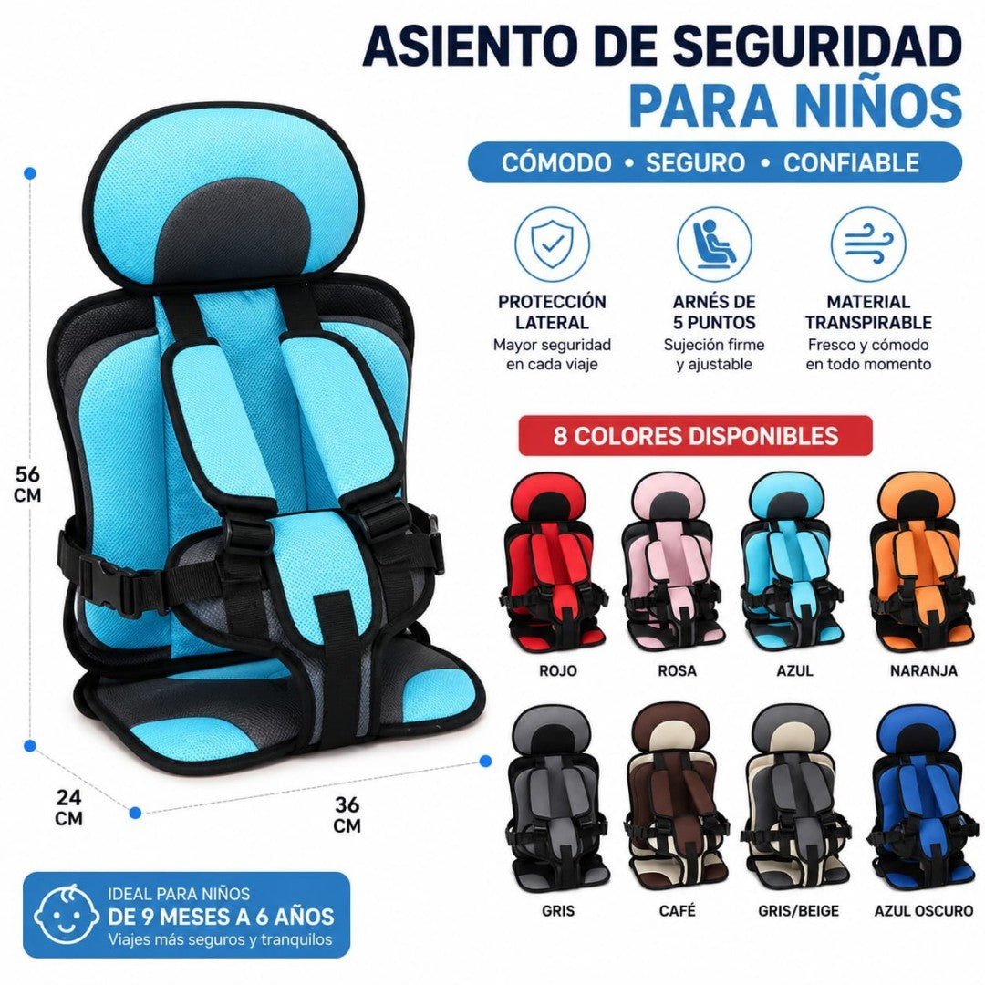 ASIENTO DE SEGURIDAD PARA NINOS