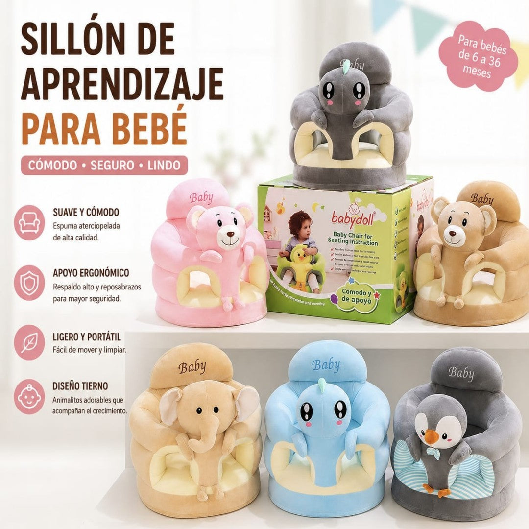 SILLON DE APOYO PARA BEBE