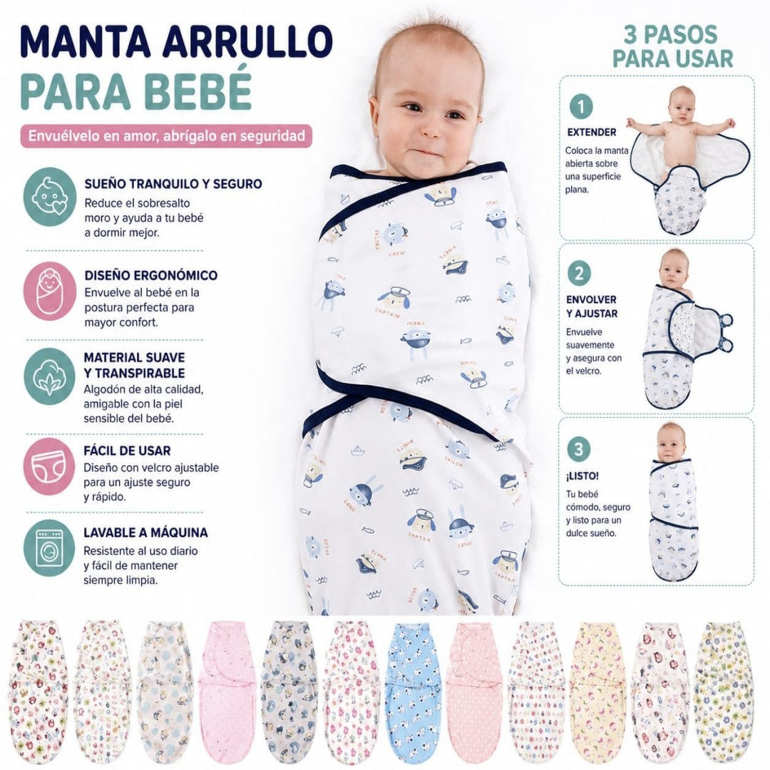 SACO DE DORMIR PARA BEBE
