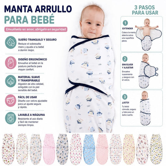 SACO DE DORMIR PARA BEBE