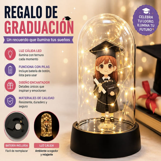CUPULA LED DE GRADUACION PARA ELLA ZS02