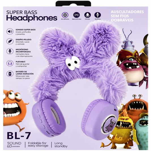 AUDIFONO PELUDA BL-07