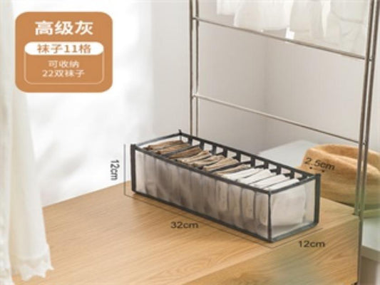 Organizador de tela de 11 rejillas