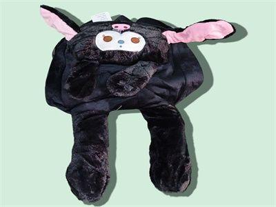 SALVEQUE PELUCHE C/LUZ KUROMI 30CM