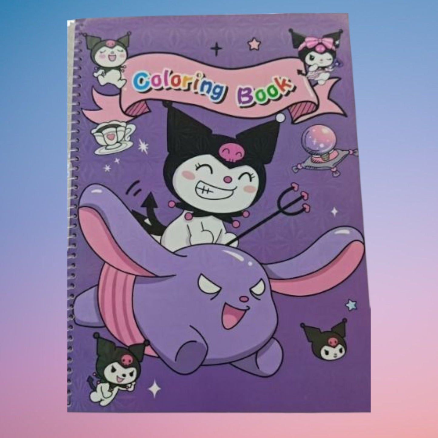 LIBRO COLOREAL KUROMI