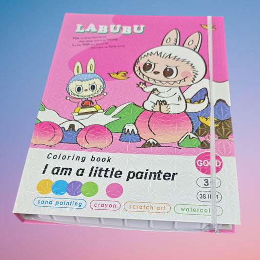 SET ARTE LIBRO COLOREAL PERSONAJE CD1315 LABUBU