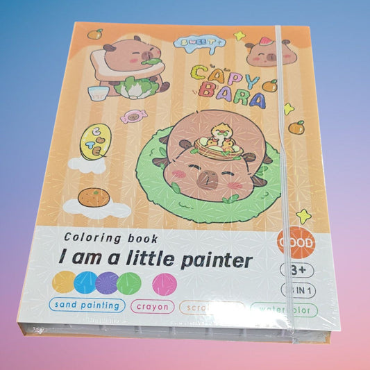 SET ARTE LIBRO COLOREAL PERSONAJE CD1315 BAPIBARA