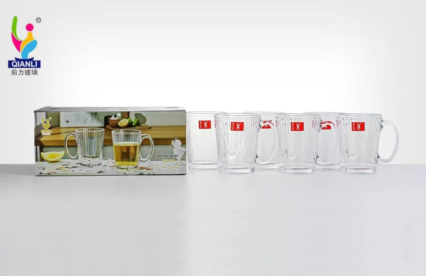 JARRRA VIDRIO ZB243A