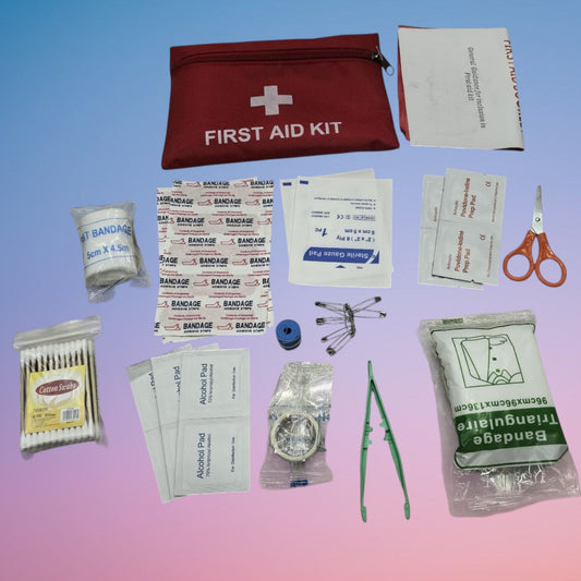 BOTIQUIN PORTATIL 14PCS