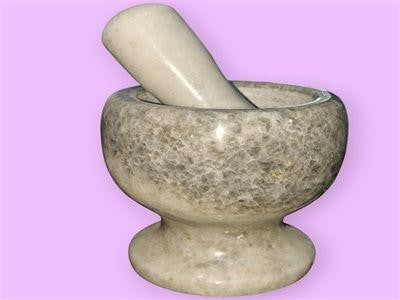 MORTERO PIEDRA 12*12 CM SJ-HWY-004