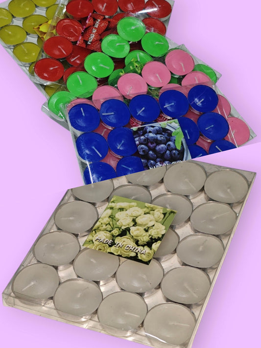 CANDELA ALUMINIO 20PCS