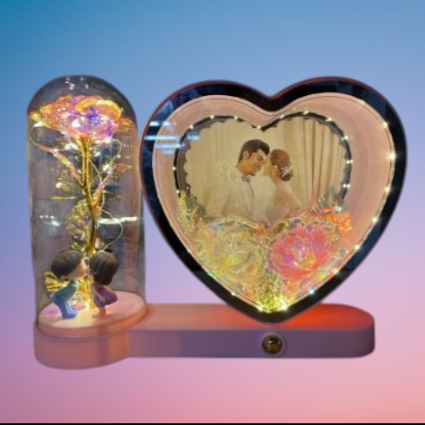 LAMPARA PORTARETRATO ROSA TX115L