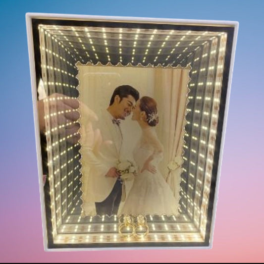 PORTARETRATO CON LUZ MM005