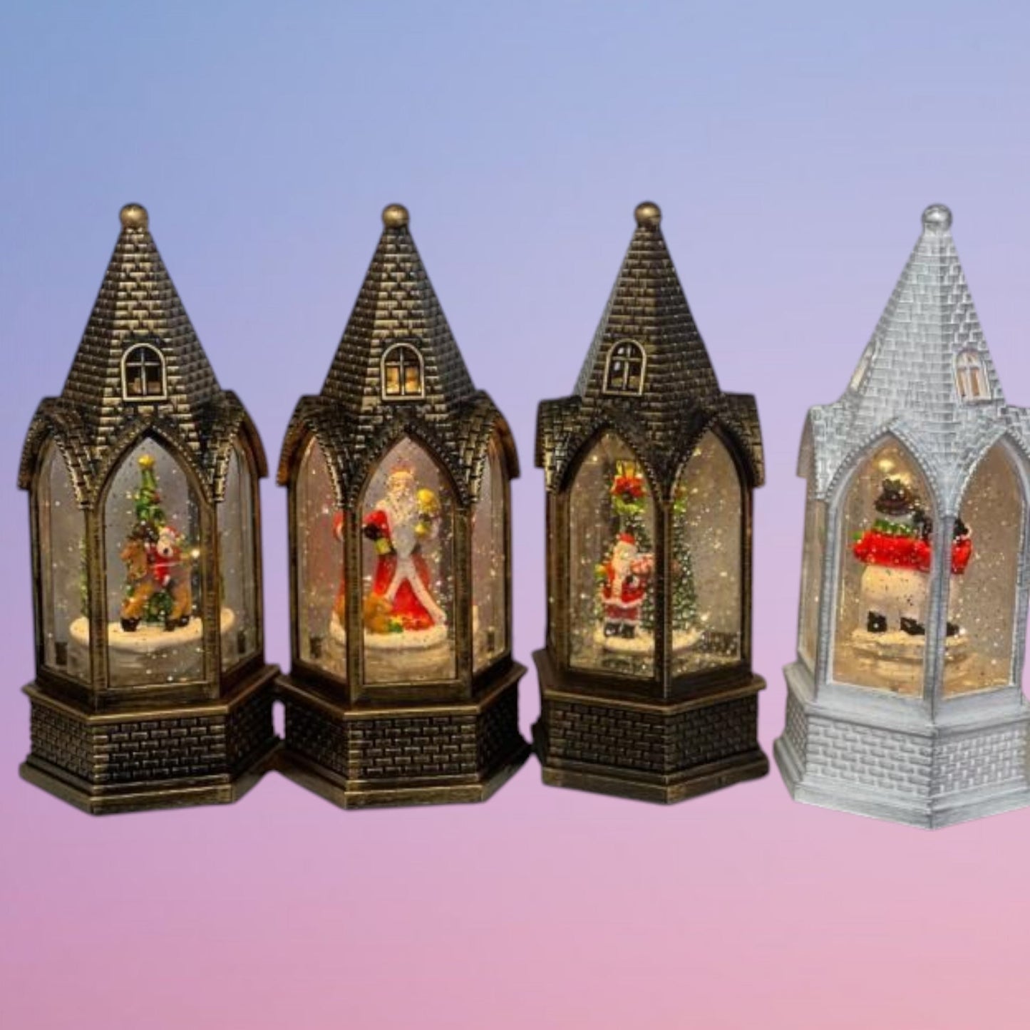 LAMPARA LAVA NAVIDAD IGLESIA A