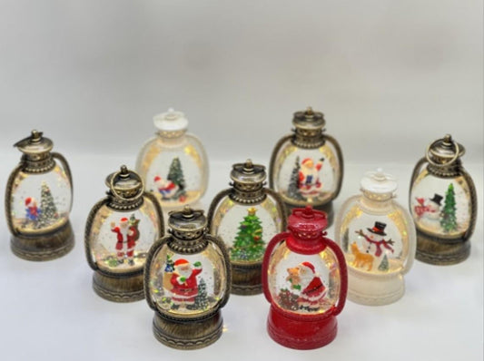 LAMPARA CANFIN NAVIDAD COLOR D