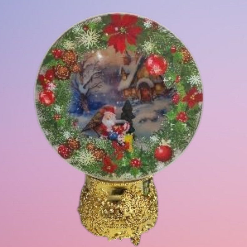 LAMPARA NIEVE CANFIN PLATO