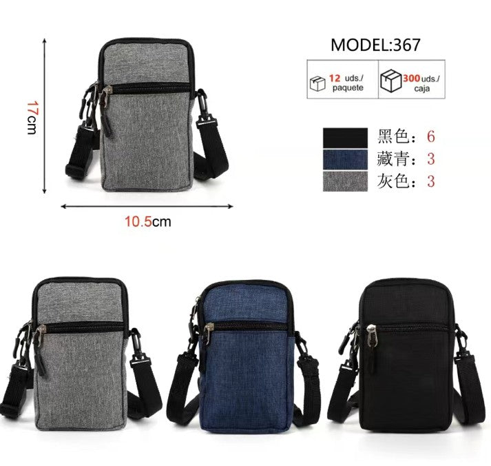 BOLSO BANDOLERA HOMBRE PEQ 365