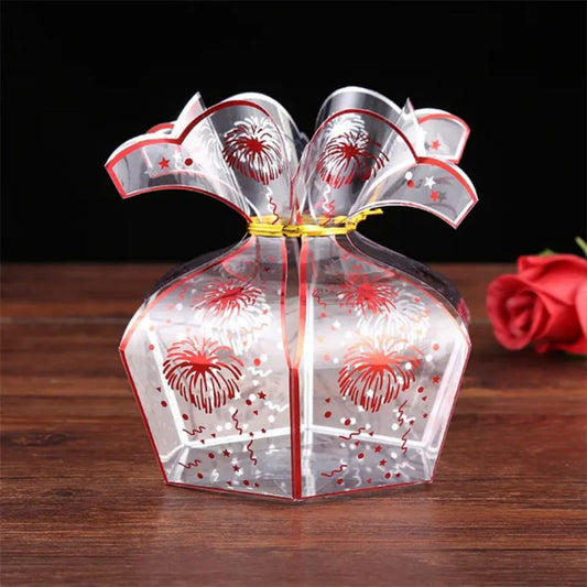 CAJA REGALO PLASTICA