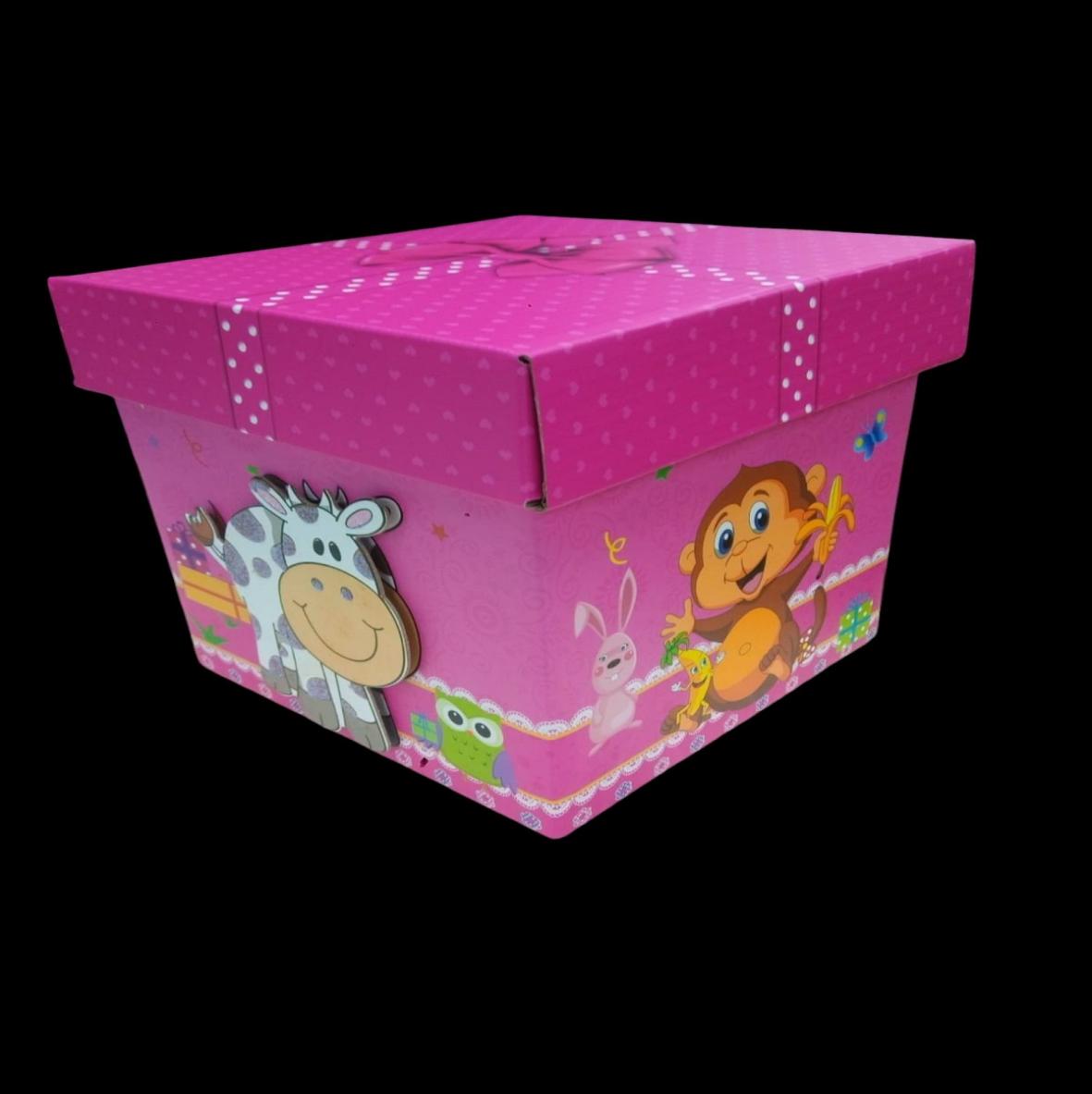 CAJA REGALO ANIMALES PEQ 6PCS
SF-05S