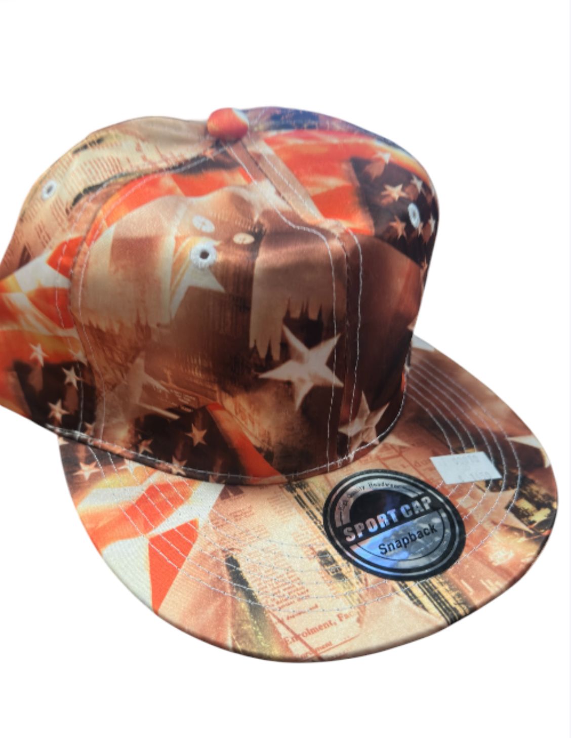 GORRA DISEÑO ESTRELLA