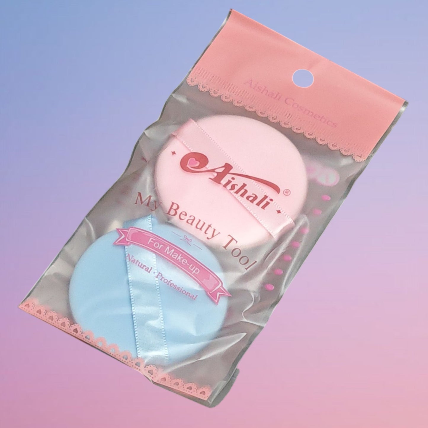 ESPONJA MAQUILLAJE 2PCS C