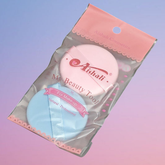 ESPONJA MAQUILLAJE 2PCS C