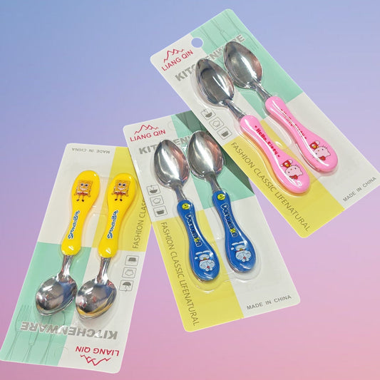 SET CUCHARA 2PCS PERSONAJE 116-2