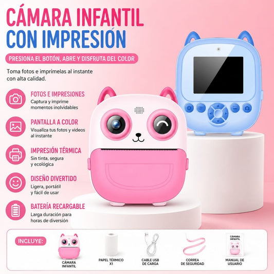 MINI CAMARA IMPRESORA S5