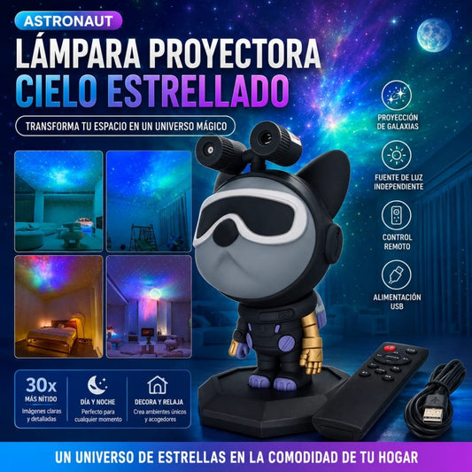 LAMPARA PROYECTOR PERRO X0