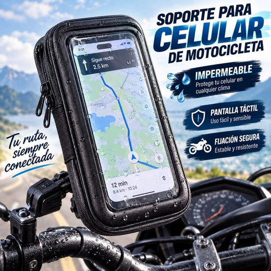 ESTUCHE CELULAR PARA MOTO MTC6.3