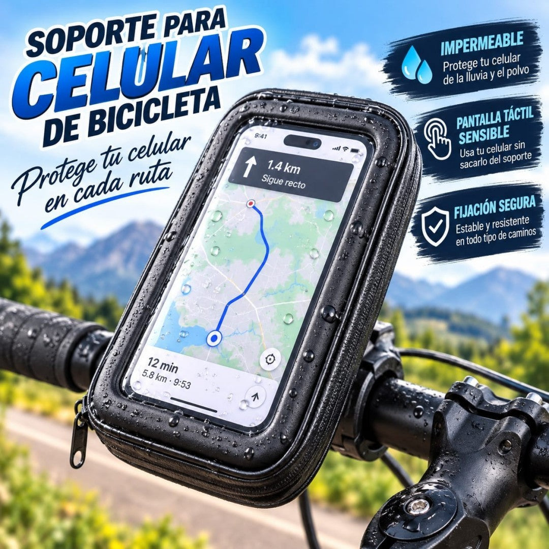 ESTUCHE CELULAR PARA BICI ZXC6.3