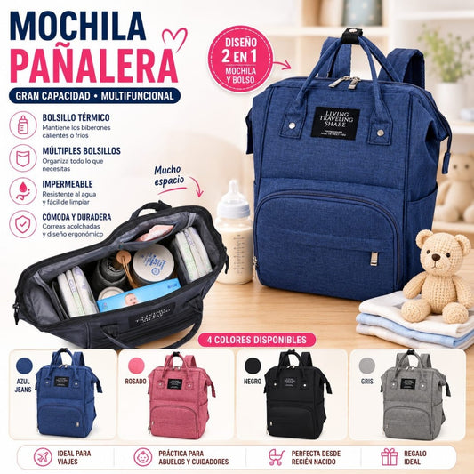BOLSO DE BEBE BM-1