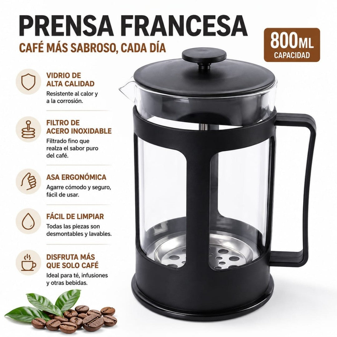 CAFETERA DE PRENSA